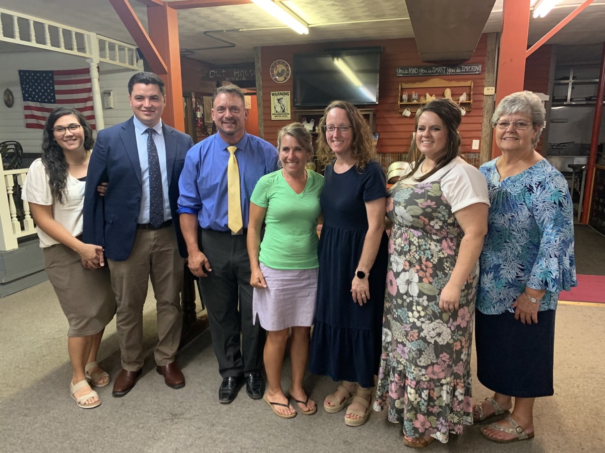 Liberty Baptist church members in Bolivar Missouri