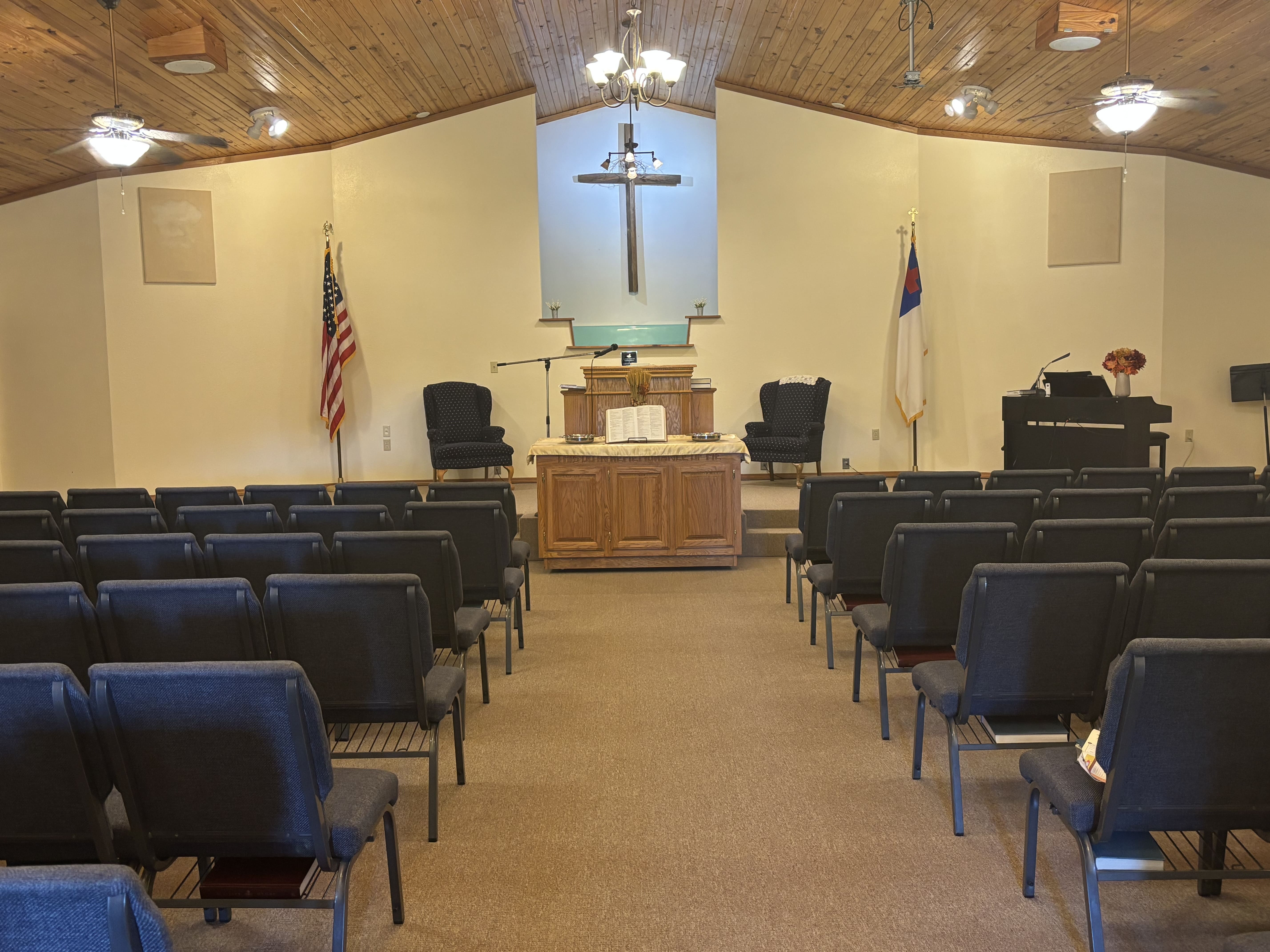 image of Liberty Baptist church bolivar Missouri